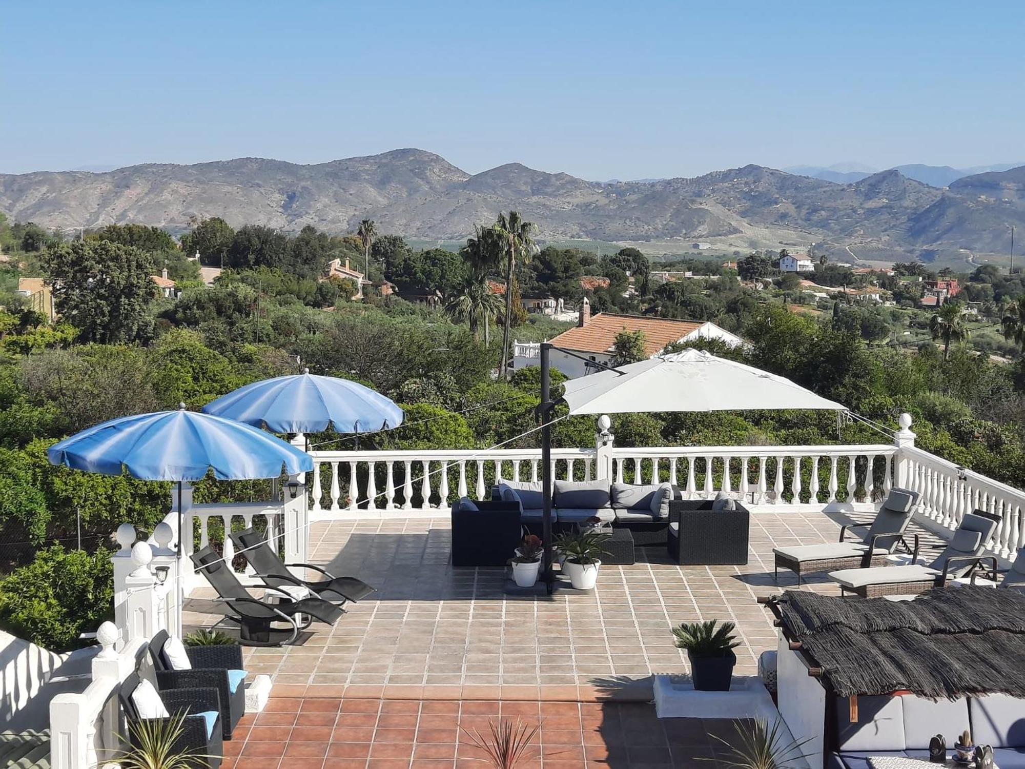 Вилла Casa Palma Альхаурин-де-ла-Торре Экстерьер фото